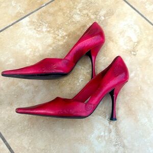BCBGirls Red Stiletto Pumps 👠